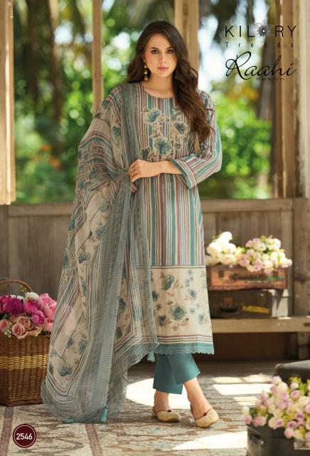 Kilory raahi dress materials wholesale